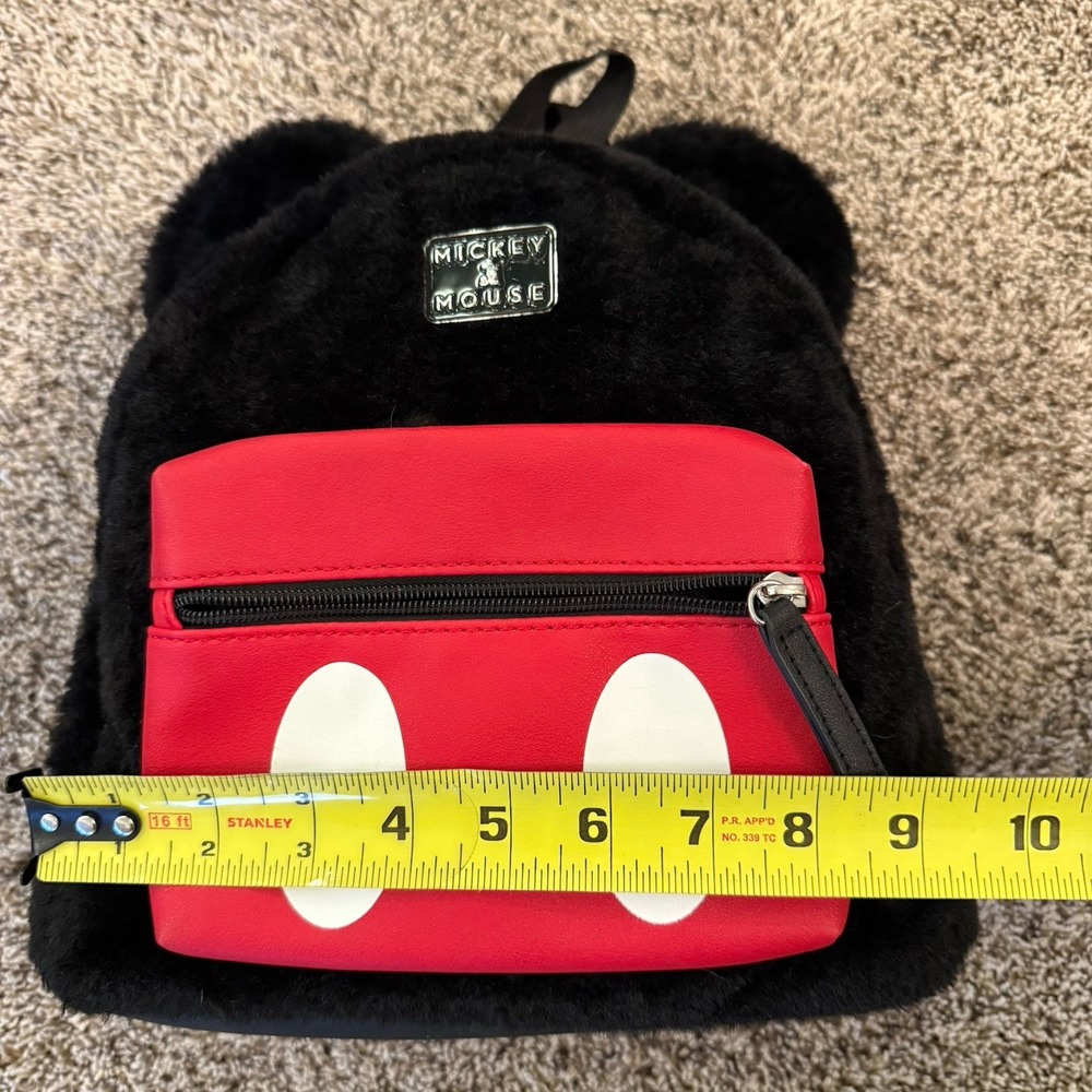 Disney Mickey Mouse Mini Backpack - Picture 7 of 10